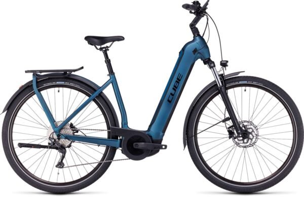Cube Kathmandu Hybrid ONE 750 blue n black