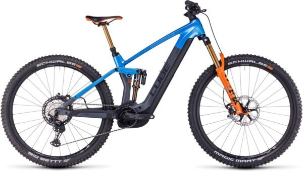 Cube Stereo Hybrid Motore Bosch Performance CX E-Bike