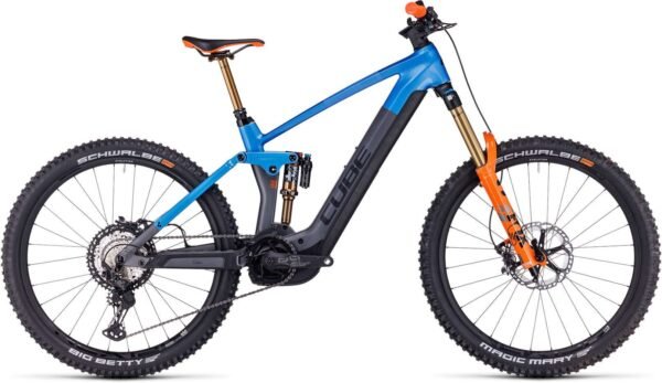 Cube Stereo Hybrid Motore Bosch Performance CX E-Bike