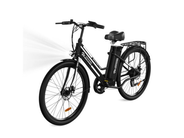 EVERCROSS EK8S – Bici Elettrica 26" con Batteria Rimovibile