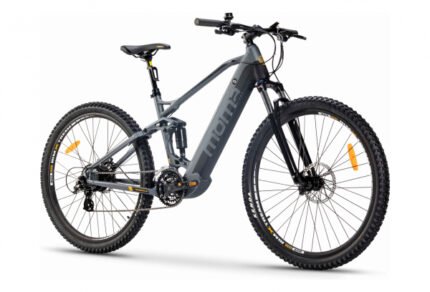 Moma Bikes – MTB Elettrica Full Suspension 48V 13Ah