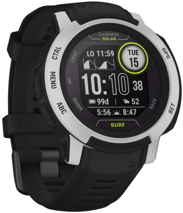 Garmin Instinct 2 Solar Surf Edition – Smartwatch GPS multisport