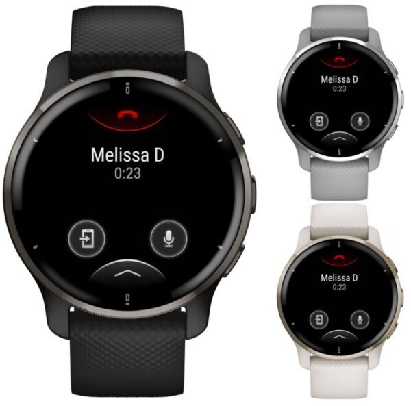 Garmin Venu 2 PLUS – Smartwatch multisport GPS