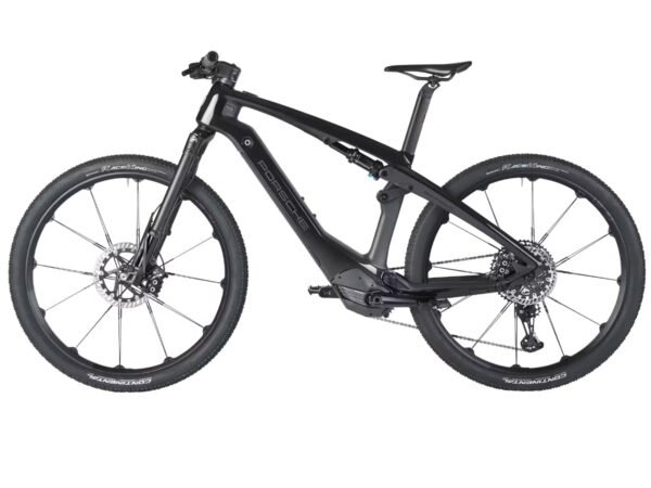 Porsche eBike sportiva nera