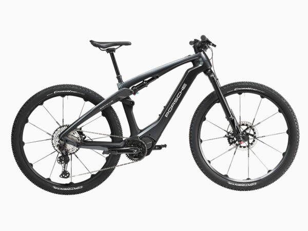 Porsche eBike Cross, grigio scuro